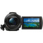Sony FDR-AX53 Caméscope Handycam 4K Ultra HD (Noir) - Ensemble d'accessoires 10PC