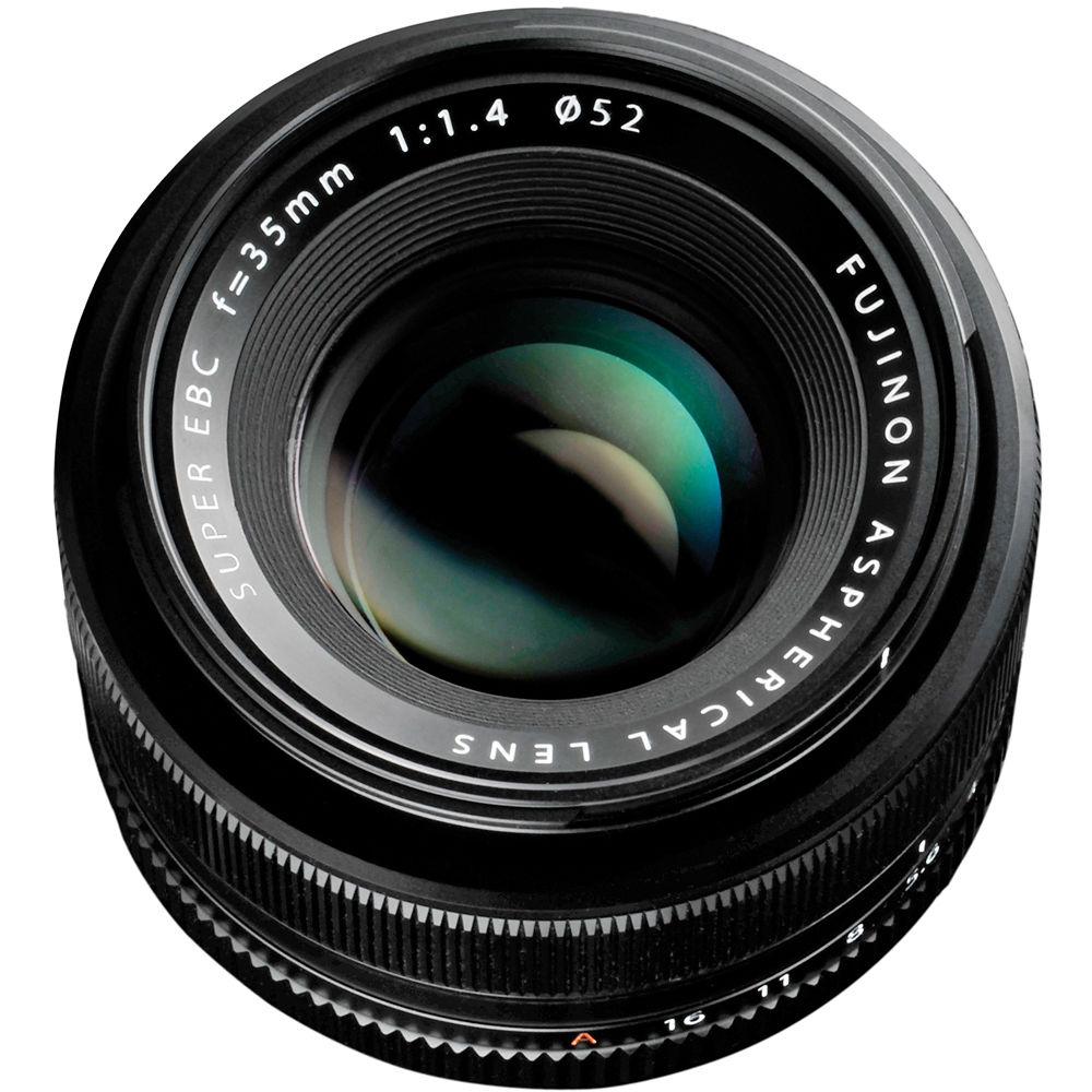 Objectif Fujifilm 35 mm f/1.4 XF R 16240755 - Ensemble d'accessoires 8 pièces