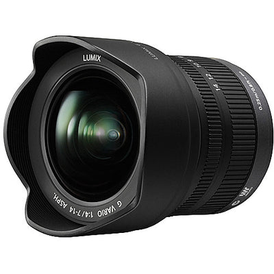 Panasonic Lumix G Vario 7-14 mm f/4 ASPH. Objectif - H-F007014