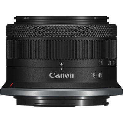 Objectif Canon RF-S 18-45 mm f/4.5-6.3 IS STM 4858C002 - Neuf dans une boîte blanche