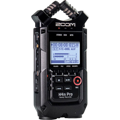 Zoom H4n Pro Enregistreur portable 4 entrées/4 pistes avec micros X/Y intégrés