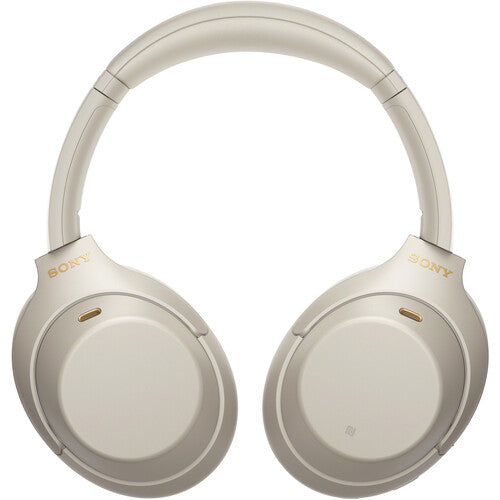 Sony WH-1000XM4 Casque supra-auriculaire sans fil à réduction de bruit (argent)