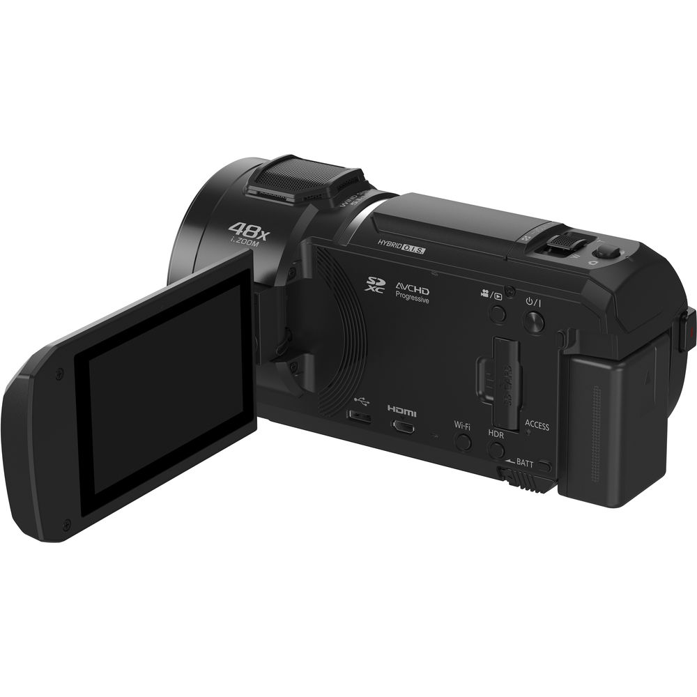 Caméscope Full HD Panasonic HC-V800 - HC-V800K