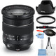 FUJIFILM XF 16-80mm f/4 R OIS WR Lens 16635613 White Box - 7PC Accessory Bundle Fujifilm