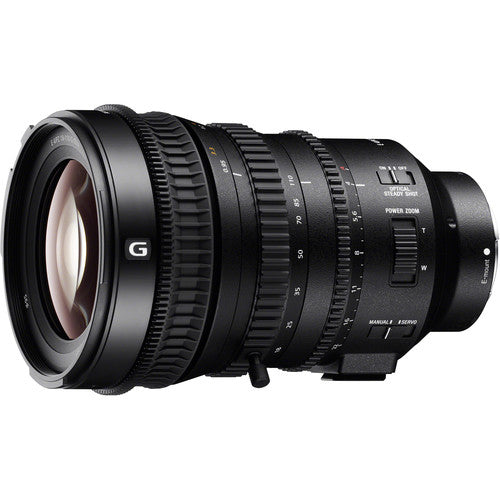 Objectif Sony E PZ 18-110 mm f/4 G OSS neuf dans une boîte blanche – Ensemble de filtres UV essentiels