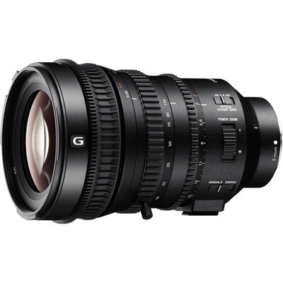 Objectif Sony E PZ 18-110 mm f/4 G OSS (neuf dans une boîte blanche) – Kit de filtres