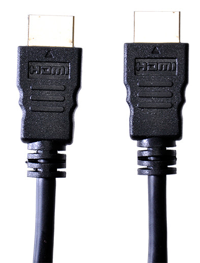 Câble HDMI plaqué or haute vitesse de 6 pieds