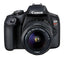 Canon EOS Rebel T7 avec objectif EF-S 18-55 mm f/3,5-5,6 - Ensemble essentiel de 32 Go