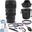 Sigma 50-100mm f/1.8 DC HSM Art Lens for Nikon F - 10PC Accessory Bundle