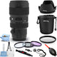 Sigma 50-100mm f/1.8 DC HSM Art Lens for Nikon F - 10PC Accessory Bundle Sigma