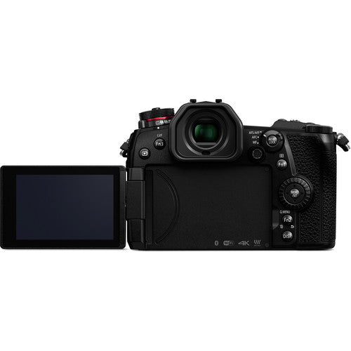 Panasonic Lumix DC-G9 Appareil photo numérique sans miroir Micro 4/3 (corps) – 64 Go