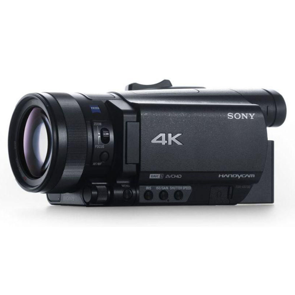 Caméscope 4K Sony FDR-AX700 FDR-AX700/B - Ensemble d'accessoires 10C