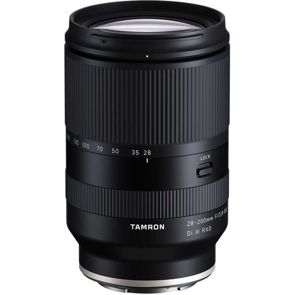 Objectif Tamron 28-200mm f/2.8-5.6 Di III RXD pour Sony E - A071