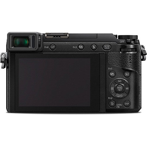 Panasonic Lumix DMC-GX85 Mirrorless Micro 4/3 Digital Camera with 12-32mm Lens