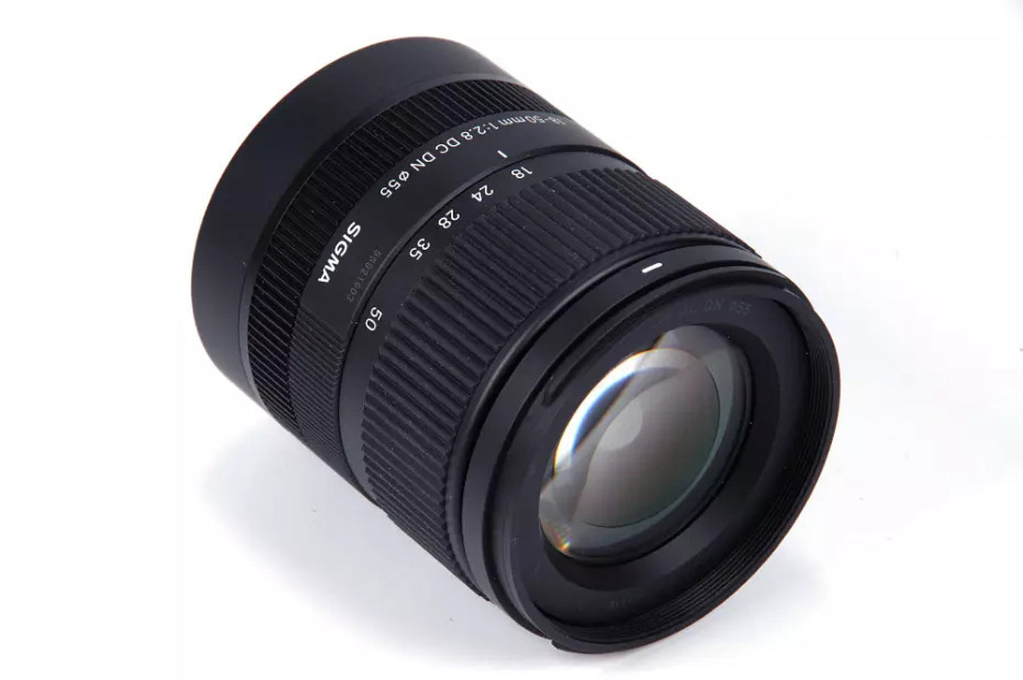 Objectif contemporain Sigma 18-50 mm f/2.8 DC DN pour FUJIFILM X - Kit d'accessoires 7 pièces