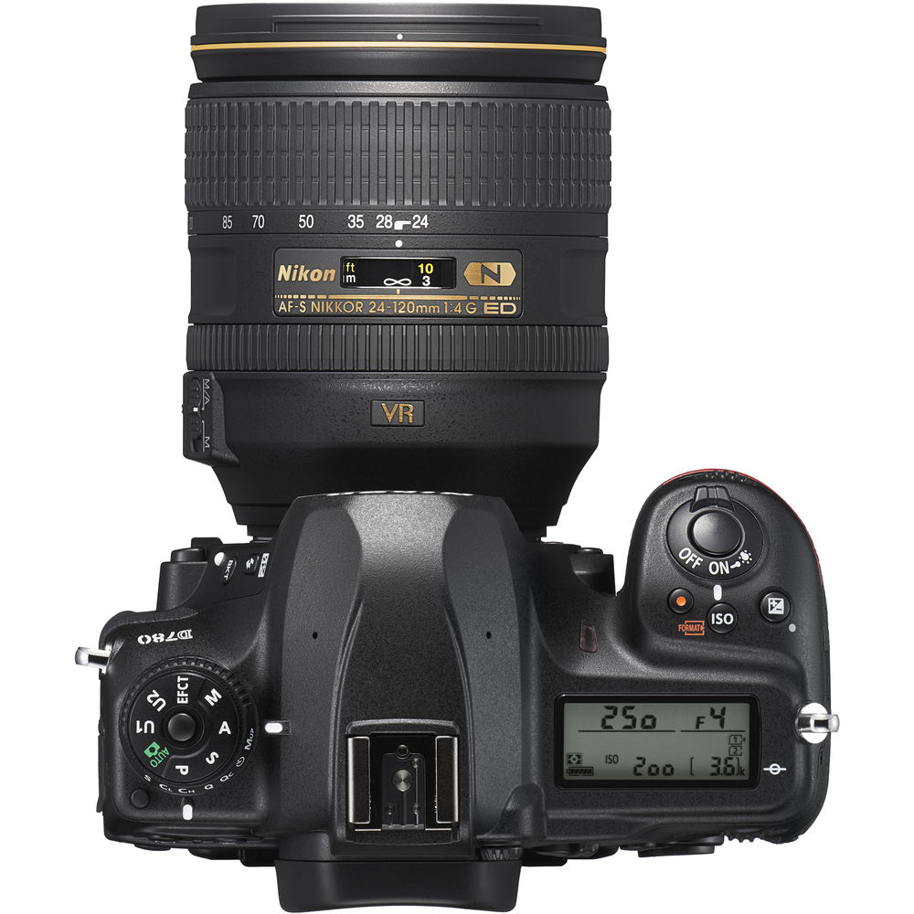 Appareil photo reflex numérique Nikon D780 et objectif AF-S NIKKOR 24-120 mm 1619 - Ensemble d'accessoires 7 pièces