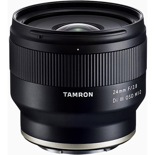 Objectif Tamron 24mm f/2.8 Di III OSD M 1:2 pour Sony E - F051