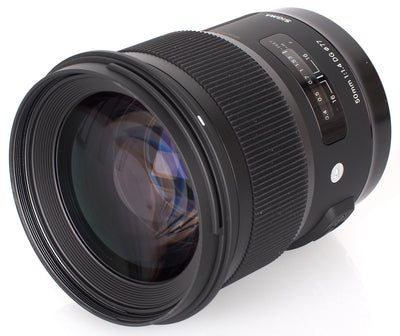 Objectif Sigma 35 mm f/1.4 DG HSM Art pour Sony A 340205 - Ensemble d'accessoires 7 pièces