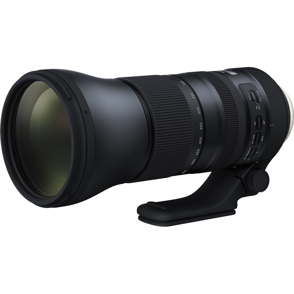 Tamron SP 150-600mm f/5-6.3 Di VC USD G2 pour Canon EF - Ensemble d'accessoires 6PC