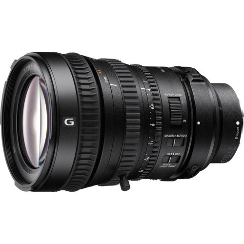 Objectif Sony FE PZ 28-135 mm f/4 G OSS (monture E)