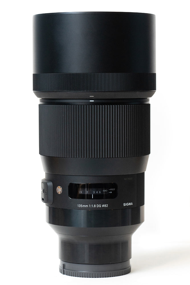 Objectif Sigma 135 mm f/1.8 DG HSM Art pour Sony E - 240965 Ensemble de filtres UV essentiels