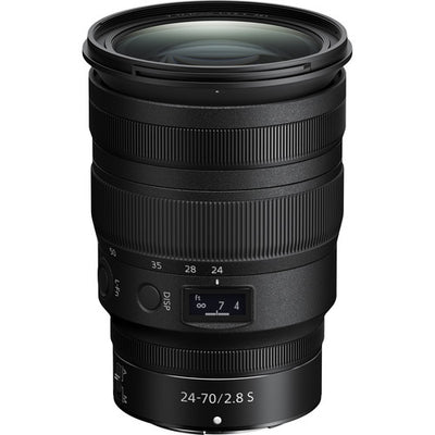 Objectif Nikon NIKKOR Z 24-70 mm f/2.8 S 20089 - Ensemble d'accessoires 7 pièces