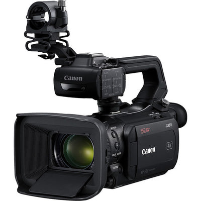 Canon XA55 UHD 4K30 Camcorder with Dual-Pixel Autofocus (PAL) - 3668C002