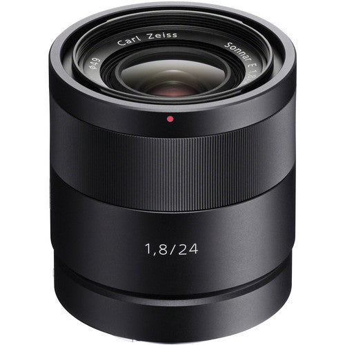 Sony SEL24F18Z Objectif Carl Zeiss Sonnar à monture E 24 mm f/1.8 + kit de filtres