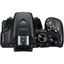 Appareil photo reflex numérique Nikon D3500 24,2 MP avec objectif AF-P DX 18-55 mm VR - 1590