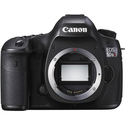 Appareil photo reflex numérique Canon EOS 5DS R (boîtier uniquement) 0582C002 + 128 Go + sac à dos