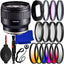 Tamron 35mm f/2.8 Di III OSD M 1:2 Lens for Sony E F053S - 18PC Accessory Bundle