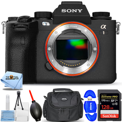 Appareil photo numérique sans miroir Sony Alpha 1 / A1 (boîtier uniquement) - Ensemble d'accessoires 7 pièces