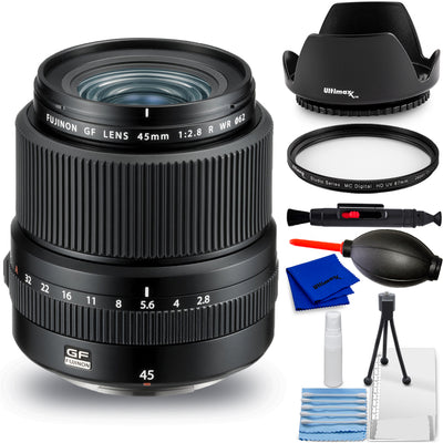 Objectif FUJIFILM GF 45mm f/2.8 R WR 600019086 - Lot d'accessoires 7 pièces