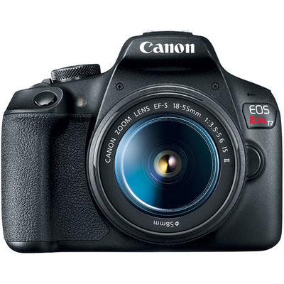 Canon EOS Rebel T7 DSLR Camera with EF-S 18-55mm IS II Lens - 2727C002