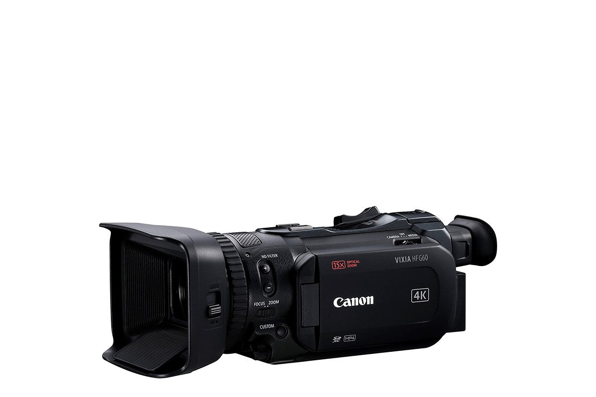 Caméscope professionnel Canon XA40 UHD 4K PAL + 64 Go + lumière LED + trépied