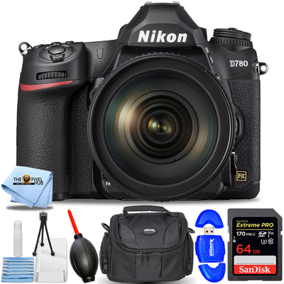 Appareil photo reflex numérique Nikon D780 et objectif AF-S NIKKOR 24-120 mm 1619 - Ensemble d'accessoires 7 pièces