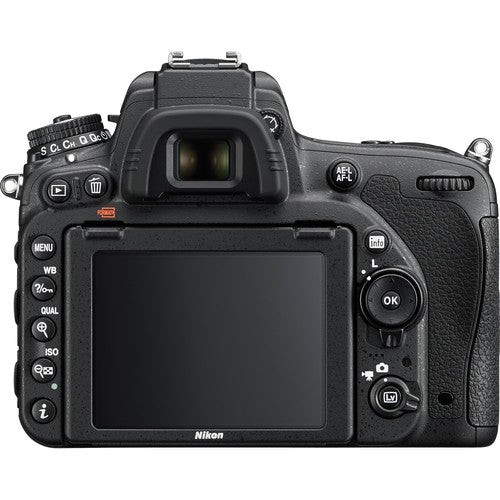 Nikon D750 Appareil photo reflex numérique 24,3 MP avec objectif 24-120 mm (noir) – Lot de 12 accessoires