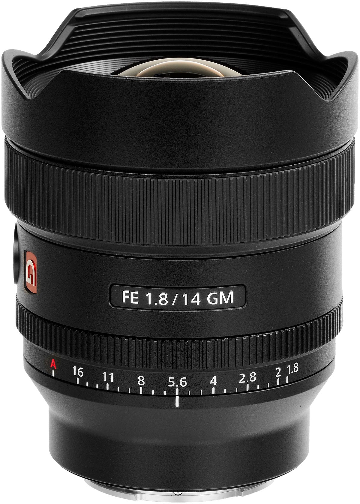 Objectif Sony FE 14 mm f/1.8 GM SEL14F18GM – Pochette d'objectif essentielle