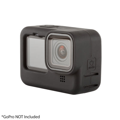 Étui de protection en caoutchouc et silicone + lanière pour GoPro Hero9 Hero10 Hero11