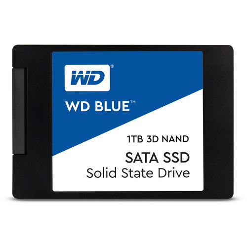 SSD interne WD 1 To Blue 3D NAND SATA III 2,5" - WDS100T2B0A