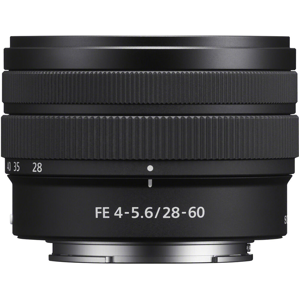 Objectif Sony FE 28-60 mm f/4-5.6 SEL2860 neuf dans une boîte blanche – lot d'accessoires 7 pièces