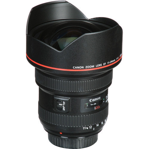 Objectif zoom grand angle Canon EF 11-24 mm f/4L USM (noir) - 9520B002