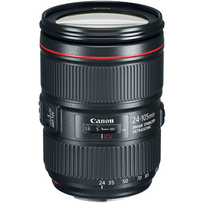 Objectif Canon EF 24-105 mm f/4L IS II USM 1380C002 - Neuf dans une boîte blanche