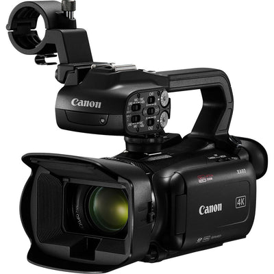 Caméscope professionnel UHD 4K Canon XA60 PAL 5733C002 - Ensemble d'accessoires 8 pièces