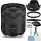 Canon RF 85mm f/2 Macro IS STM Lens 4234C002 - Essential UV Filter Bundle Canon
