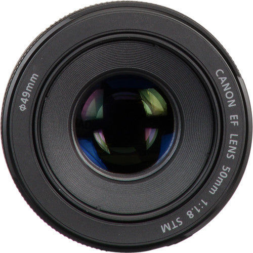 Objectif Canon EF 50 mm f/1.8 STM 0570C002 + filtre UV ultraviolet