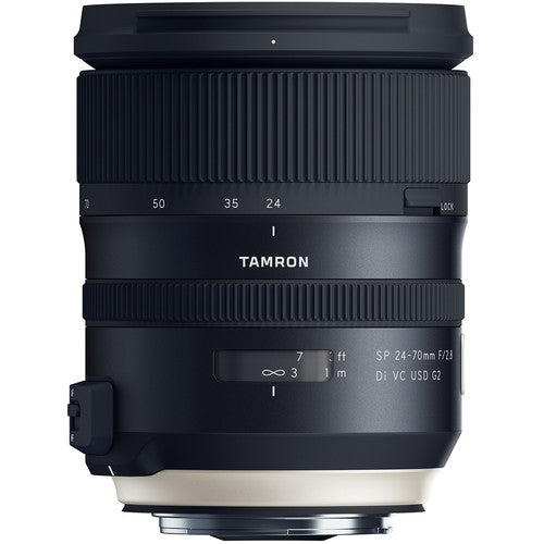 Objectif Tamron SP 24-70mm f/2.8 Di VC USD G2 pour Canon EF - AFA032C-700