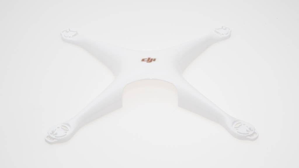 Coque supérieure d'avion DJI Phantom 4 Pro V2.0 (GKAS)