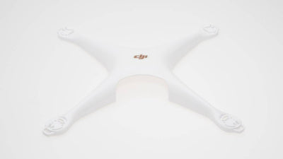 Coque supérieure d'avion DJI Phantom 4 Pro V2.0 (GKAS)