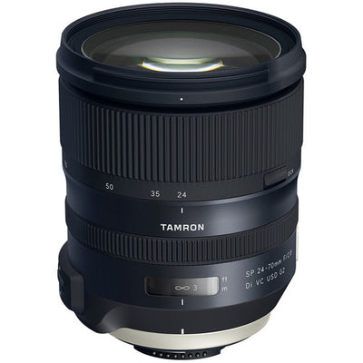 Objectif Tamron SP 24-70mm f/2.8 Di VC USD G2 pour Nikon F AFA032N-700